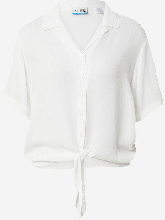 Cali Beach Mâneca scurta Femei Cămașă White