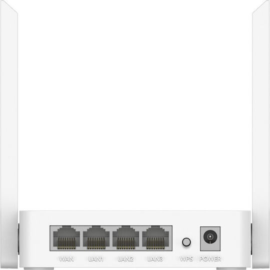 Cudy WR1200Ε v1 Ασύρματο Router Wi‑Fi 5 με 4 Θύρες