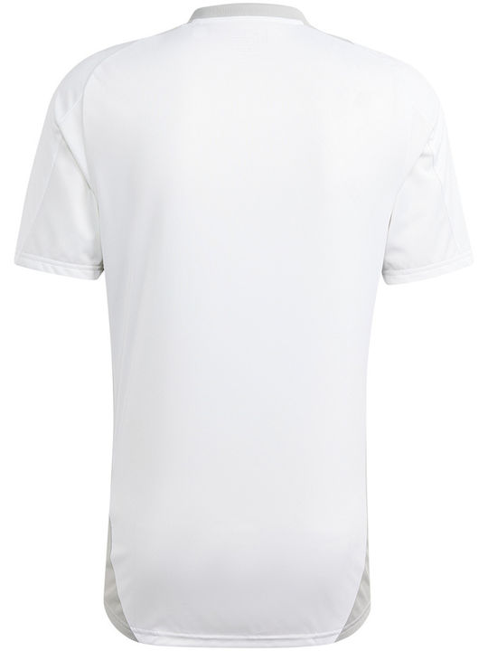 Adidas Tiro 24 Competition Bărbați T-shirt Sportiv cu Mânecă Scurtă White