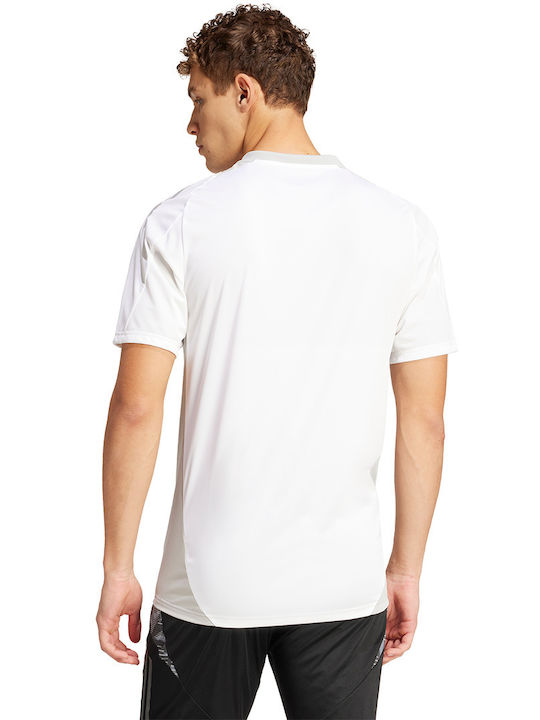 Adidas Tiro 24 Competition Men's Athletic T-shirt Short Sleeve White