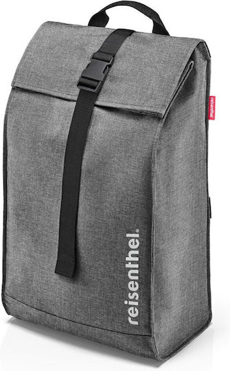 Stoff Einkaufswagen Gray 22cm