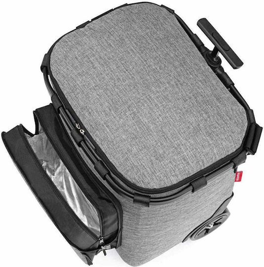 Plastic Coș de cumpărături Roz 52.5x52.5x52.5cm