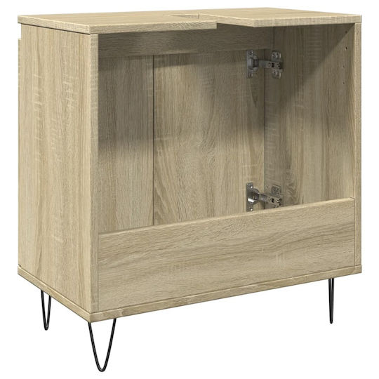 vidaXL Countertop without Sink L58xW33xH60cm Coffee