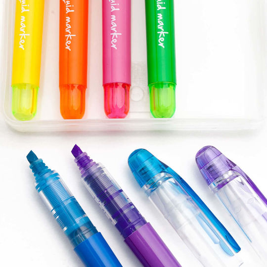 Yolo Highlighters Fluo 6pcs