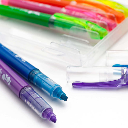 Yolo Highlighters Fluo 6pcs