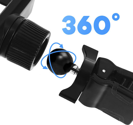 Auto-Handyhalterung Lüftungsschlitz 360° Drehung Schwarz