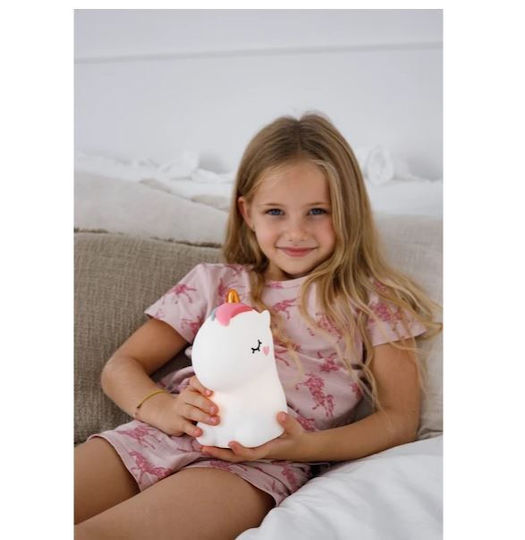 innoGio LED Kinder Dekorative Lampe Berührung mit Farbwechsel Weiß innoGio LED Kinder Dekorative Lampe Berührung mit Farbwechsel Weiß
