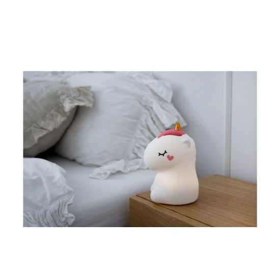 innoGio LED Kinder Dekorative Lampe Berührung mit Farbwechsel Weiß