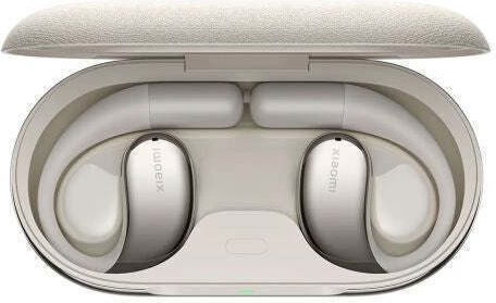 Xiaomi OpenWear Stereo Open Ear Bluetooth Handsfree Earphones with Sweat Resistance and Charging Case Sandstone Beige