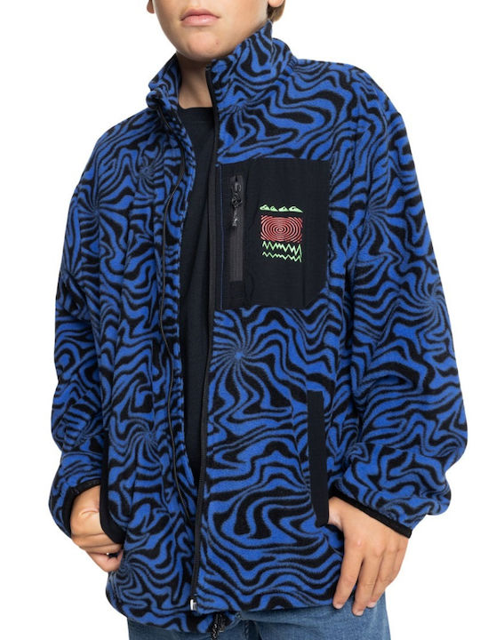 Παιδική Ζακέτα Fleece Blue Ice Fields