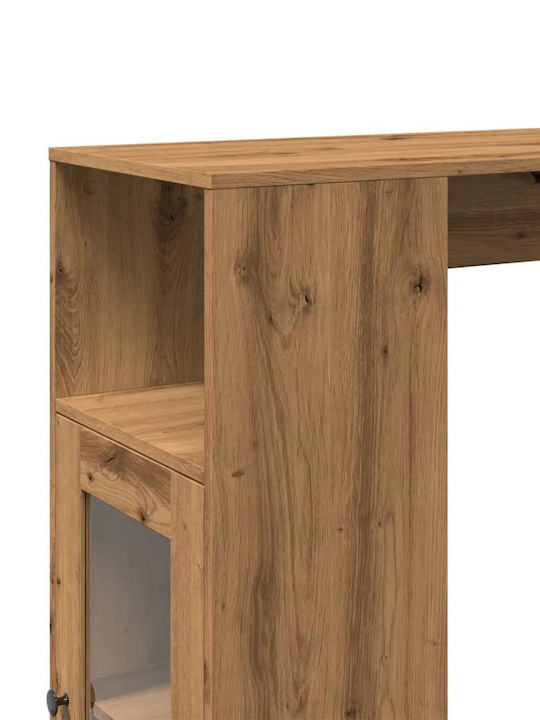 Table Bar Wooden Coffee 101x40x103.5cm