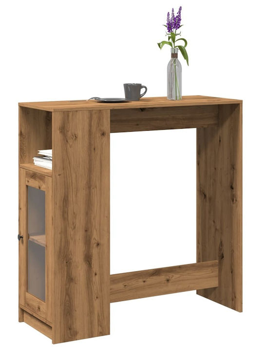Table Bar Wooden Coffee 101x40x103.5cm
