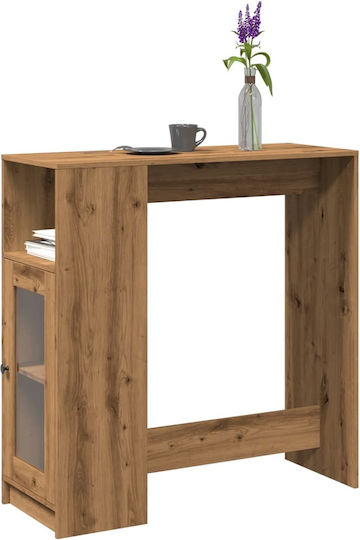 Tisch Bar Holz Coffee 101x40x103.5cm