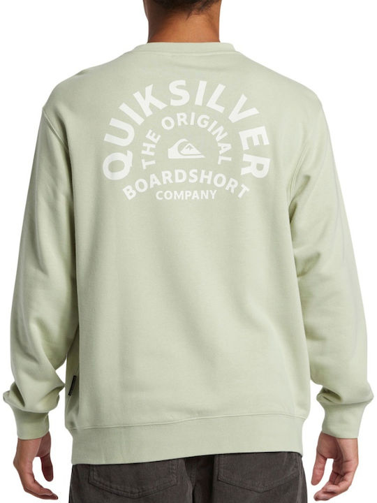 Quiksilver Men's Sweatshirt Desert Sage