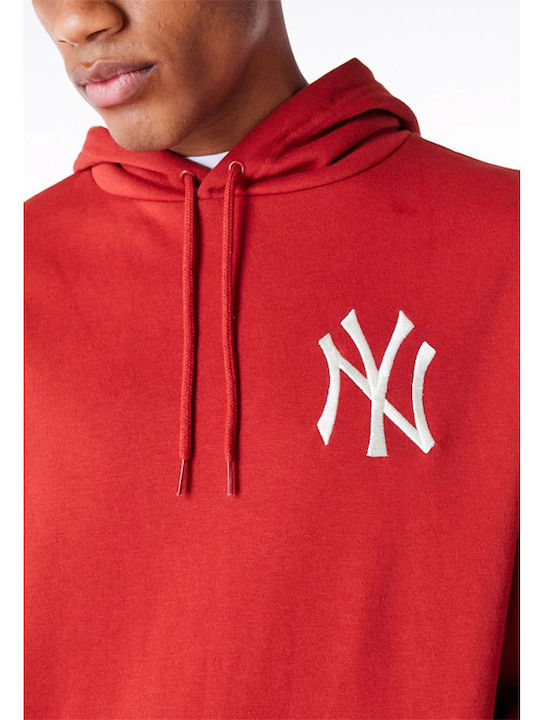League Sweatshirt mit Kapuze Red