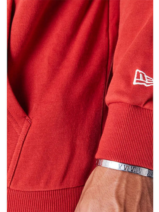 League Sweatshirt mit Kapuze Red