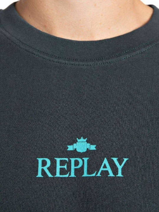 Replay Men's Sweatshirt Blue