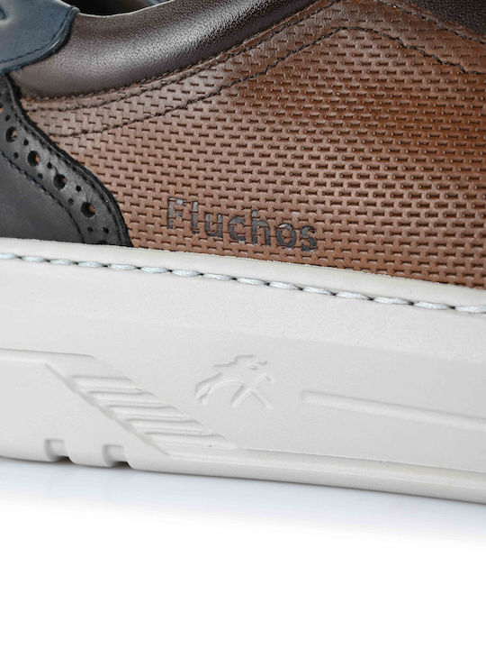 Ανδρικά Sneakers Camel