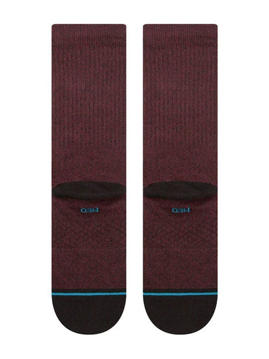 Stance Athletic Socks Burgundy 1 Pair