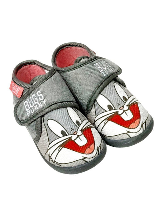 Disney Kids Slippers Gray