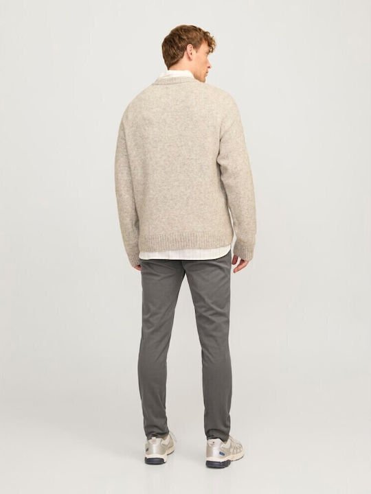 Jack & Jones Παντελόνι Chino Smoked Pearl