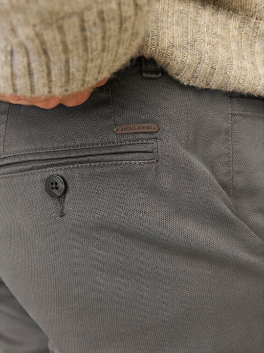 Παντελόνι Chino Ελαστικό σε Slim Εφαρμογή Smoked Pearl