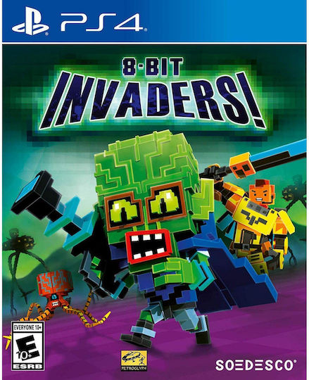 8-Bit Invaders! PS4 Game