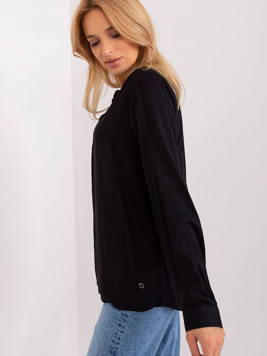 Sublevel Damen Bluse Black