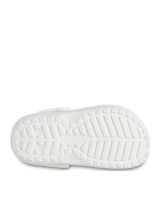 Anatomic Kids Slippers White Classic Lined