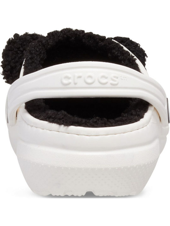 Anatomic Kids Slippers White Classic Lined