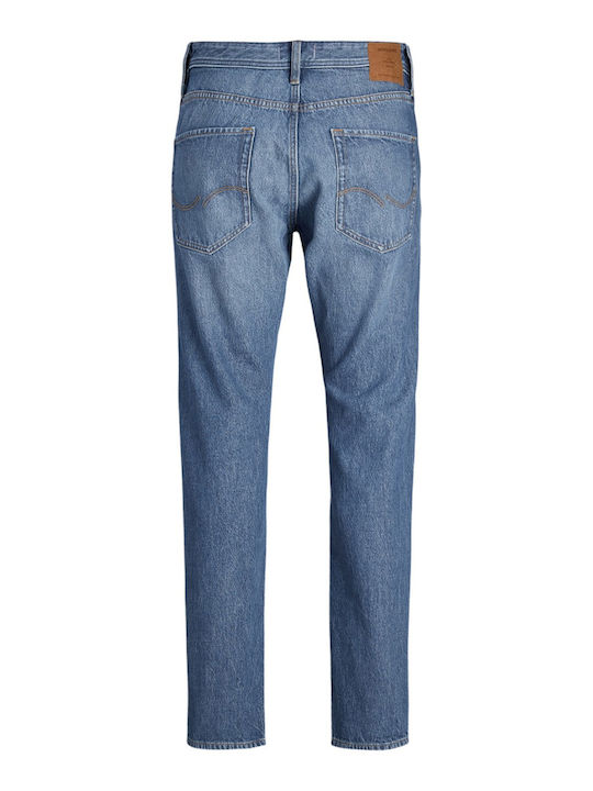 Jack & Jones Pantaloni de Bărbați din Jean denim albastru