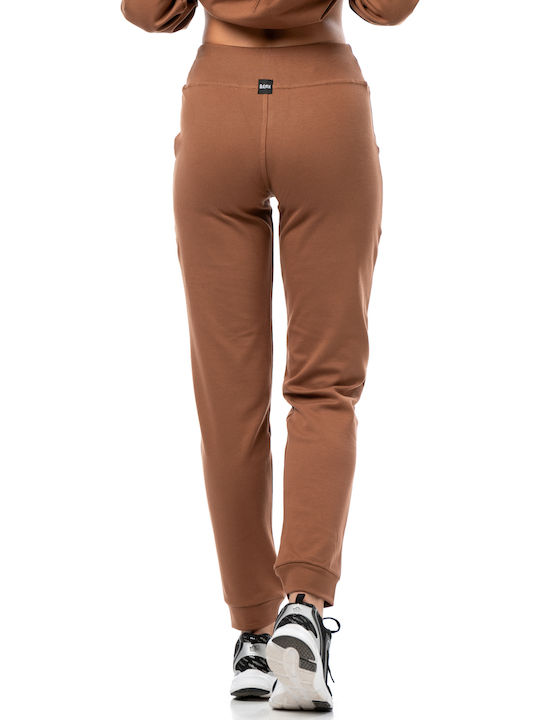Sweatpants Jogger Brown