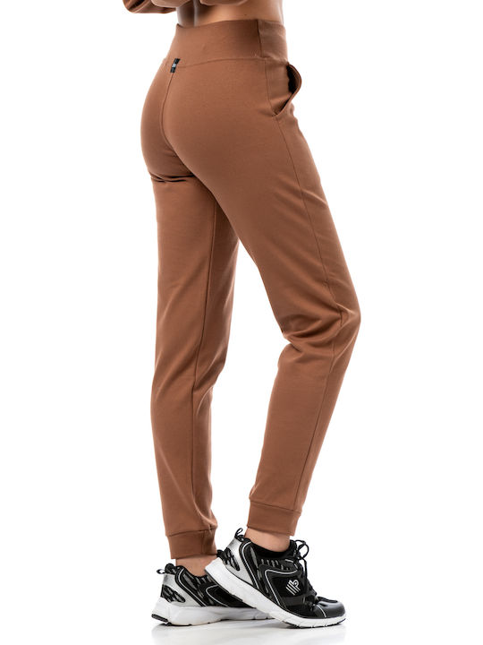 Sweatpants Jogger Brown