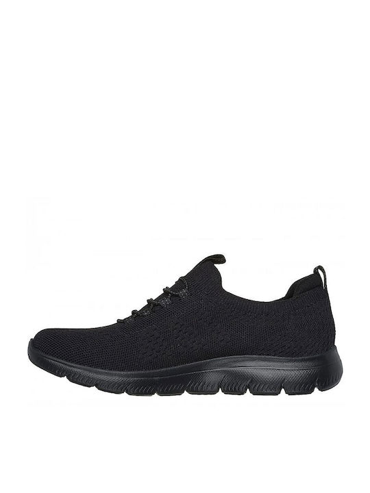 Skechers Summits Γυναικεία Running Μαυρο