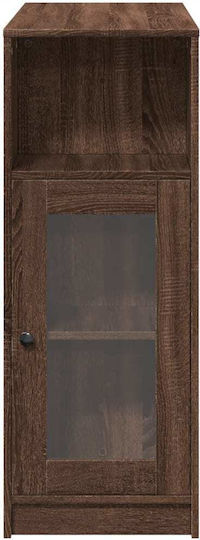 Tisch Bar Holz Brown Oak 101x40x103.5cm