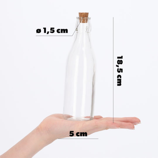 Kadax Σετ Λαδόξιδο Γυάλινο με Ροή 225ml