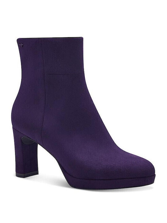 Ghete Dama Astrapalou Cu Toc Înalt Violet