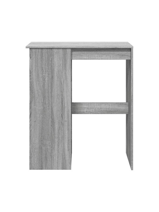 Vidaxl Τραπέζι Μπαρ Γκρι Sonoma 90x47,5x103,5cm Επεξεργ Ξύλο 1 Τεμ Γκρι
