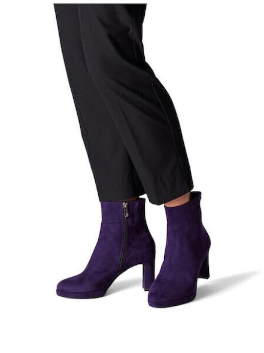 Ghete Dama Astrapalou Cu Toc Înalt Violet