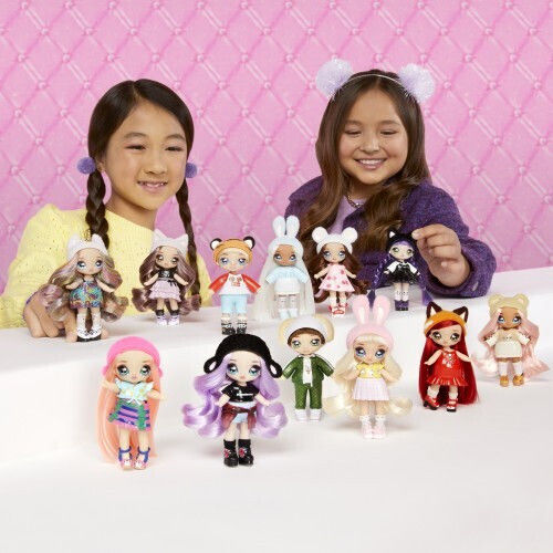 MGA Entertainment Na! Na! Na! Surprise Μινιs Κούκλα Surprise Μινιs 10εκ.