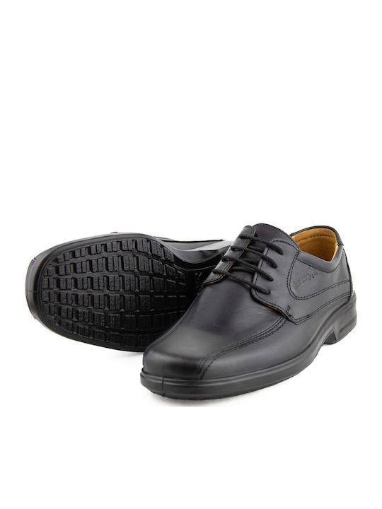 Men's Anatomic Leather Casual Shoes Black