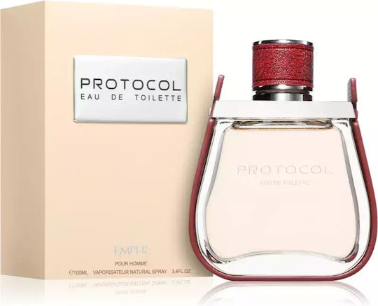 Emper Protocol Eau De Toilette Men 100 Ml
