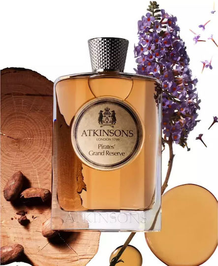 Atkinsons British Heritage Pirates' Grand Reserve Unisex Perfume Water 100 Ml