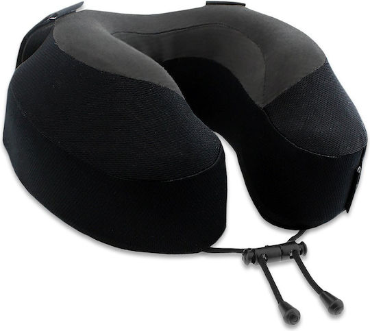 Cabeau Evolution S3 Travel Pillow Memory Foam with Carry Case Black
