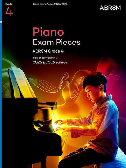 Piano Exam Pieces 2023 & 2024 Grade 4 Online Audio