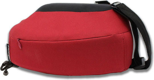 Cabeau Evolution S3 Μαξιλαράκι Ταξιδίου Memory Foam με Θήκη Μεταφοράς Κόκκινο