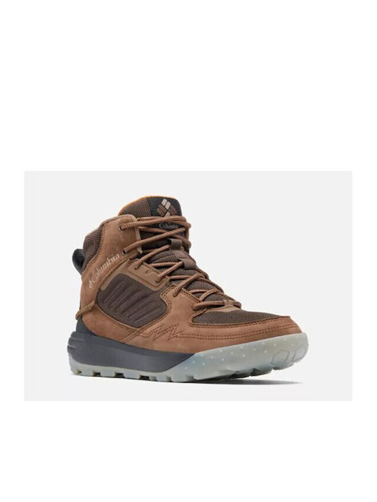 Columbia Portlander Men's Waterproof Brown Hiking Boots