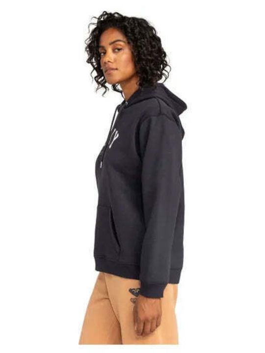 Roxy Surf Stoked Women's Hooded Sweatshirt Grey