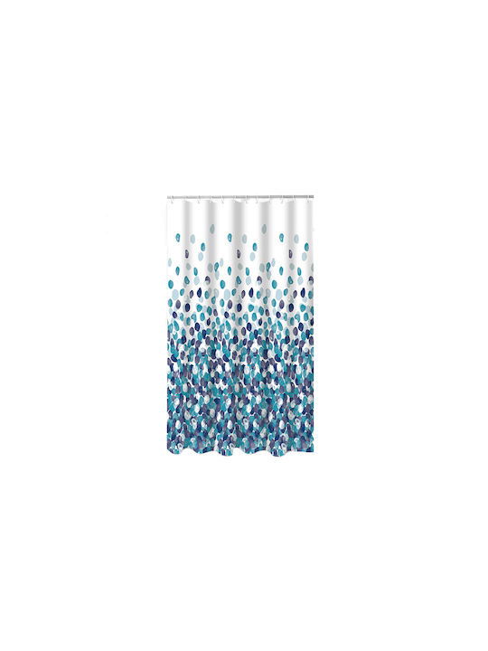 Ionion Perdea de Baie 180x180cm Blue Prints