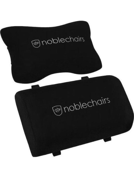 Noblechairs Epic Black Edition Καρέκλα Gaming Δερματίνης με Ρυθμιζόμενα Μπράτσα Μαύρη